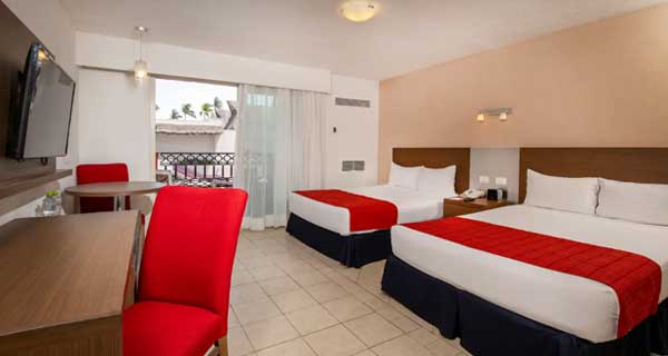 Accommodations - Crown Paradise Club Puerto Vallarta - All Inclusive - Mexico